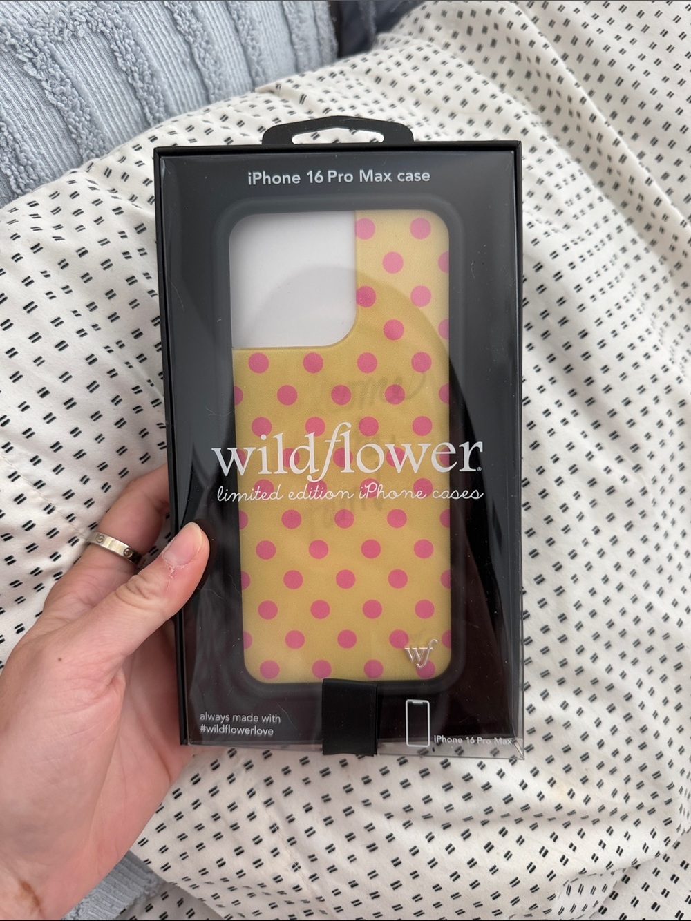 Wildflower phone case